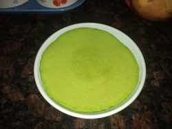 菠菜松饼,最爱它这翠滴滴的绿