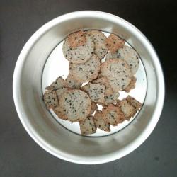 9L小烤箱——豆渣饼干