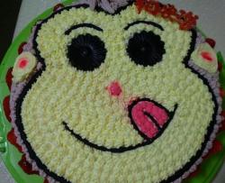 猴子蛋糕