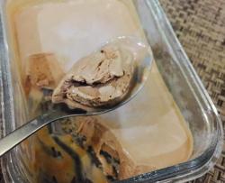 消灭淡奶油:黑巧克力冰激凌