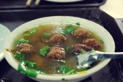 老北京豆面丸子汤