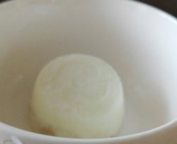 哈密瓜酸奶冻