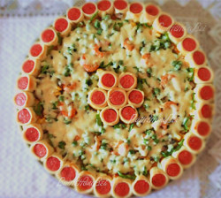花边披萨