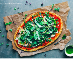 健康蔬菜披萨-Green Kitchen Stories