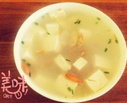 花甲豆腐汤