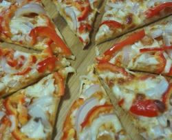 素披萨——简单好吃