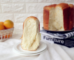 面包机版香橙面包