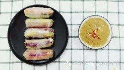 100个easy-to-make菜谱8 | 越南杂菜米纸卷
