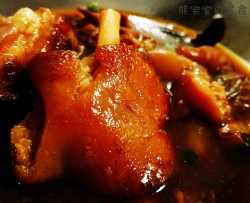 中餐 | 川味酱焖猪蹄