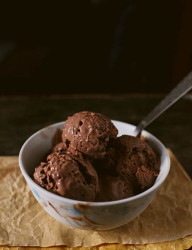 至尊巧克力冰淇淋 不用吃生鸡蛋