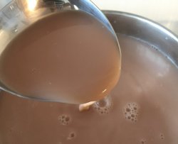 自制红豆薏米奶茶