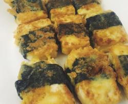 海苔卷豆腐
