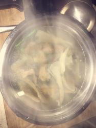 香蘑牛肉汤