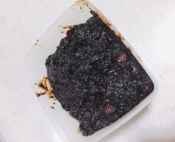 黑糖枸杞红枣姜汁酱