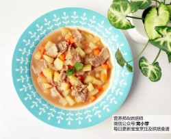 宝宝辅食:日式土豆炖肉-日本经典的家庭料理,做法简单,少油盐,是健康日料的代表之一哦18M