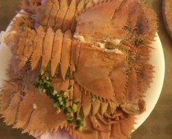 葱油琵琶虾