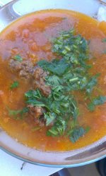 牛肉/羊肉 丸子 西红柿汤