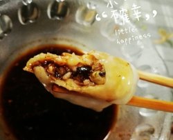 剁椒白菜三鲜大饺子