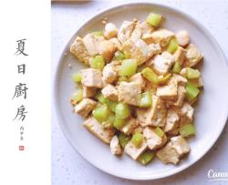 青笋蚌柱豆腐
