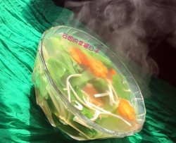 胡萝卜青菜虾皮汤