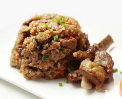 山姆厨房——生炒羊排糯米饭