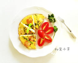 宝宝辅食:芦笋虾仁蛋饼—口感松软,补充丰富的蛋白质和钙质