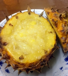 傣式菠萝蒸饭