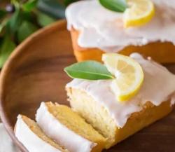 低脂椰子油柠檬酸奶磅蛋糕