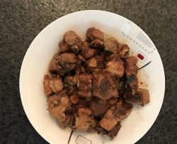 小汤锅炖红烧肉