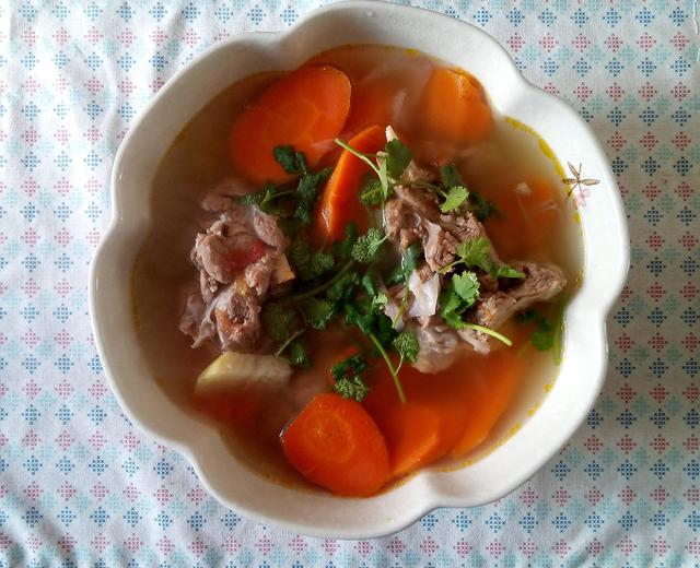 新疆羊肉汤