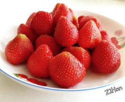 夏日红莓