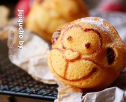 东菱电子烤箱之橙香猴头小蛋糕