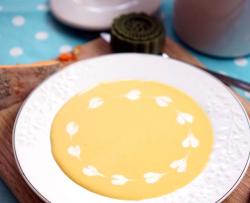 奶油南瓜汤——搅拌机食谱