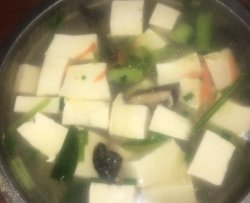 海蛎豆腐汤