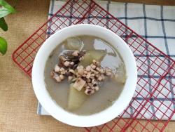 广东靓汤--冬瓜猪骨祛湿汤
