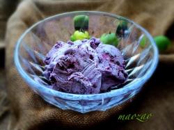 蓝莓冰激凌-顺滑零冰渣版