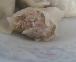 猪肉芹菜饺子