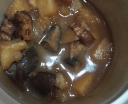 土豆香菇洋葱炖肉-微烹宝版