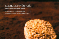 焦糖巧克力达克瓦兹杏仁蛋白饼Dacquoise Plénitude《Pierre Hermé 写给你的法式点心书