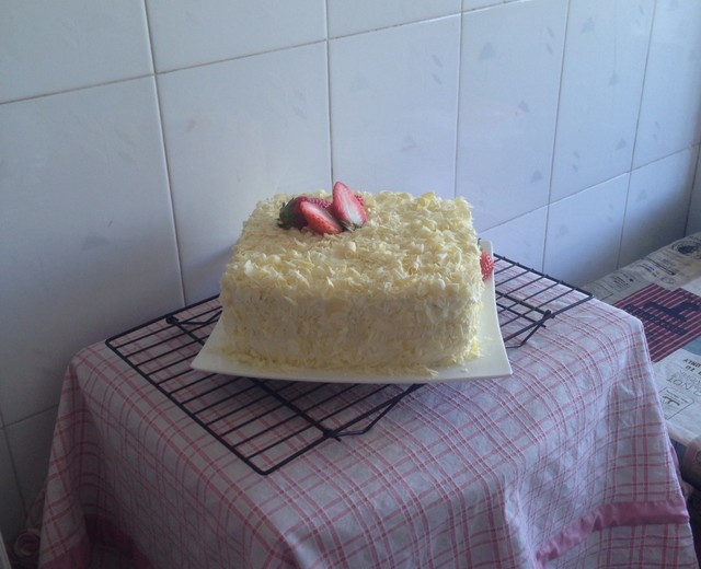 方形生日蛋糕