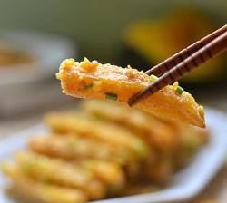 咸香软糯的快手菜--咸蛋黄焗南瓜
