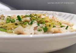 鲜香龙利鱼——山寨版十二道锋味三星葱鲷鱼