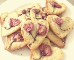 樱花豆饼干