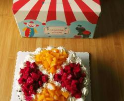 奥利奥水果生日蛋糕