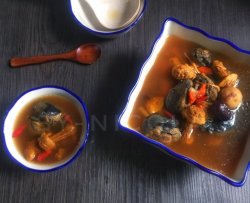 姬松茸虫草花乌鸡汤--最爱的菌菇汤没有之一