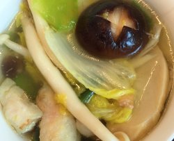 鲜掉眉毛的龙利鱼菌菜汤
