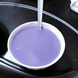 牛奶紫薯汁