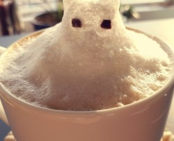 奶泡咖啡