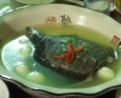 白烧甲魚汤
