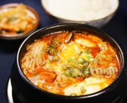 韩式嫩豆腐汤 | soondubu chigae